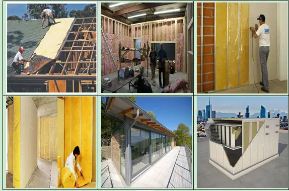glass wool application