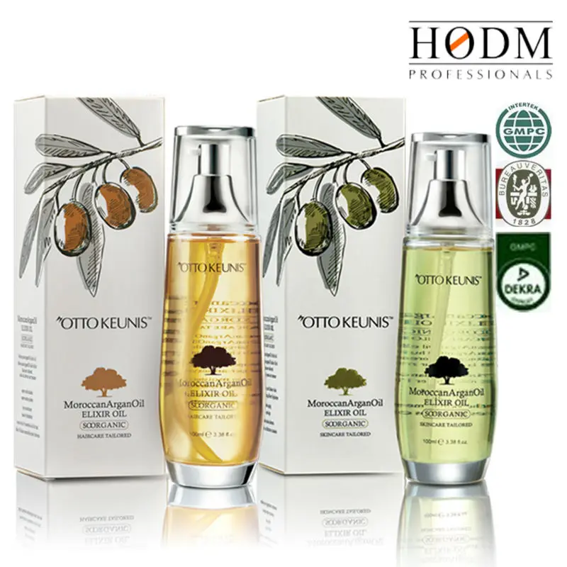 Not Oily Bio Cosmetic Vitamin Argan Oil Hair Care Hair