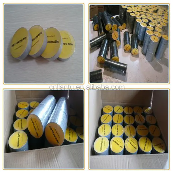 pvc grey tape packing