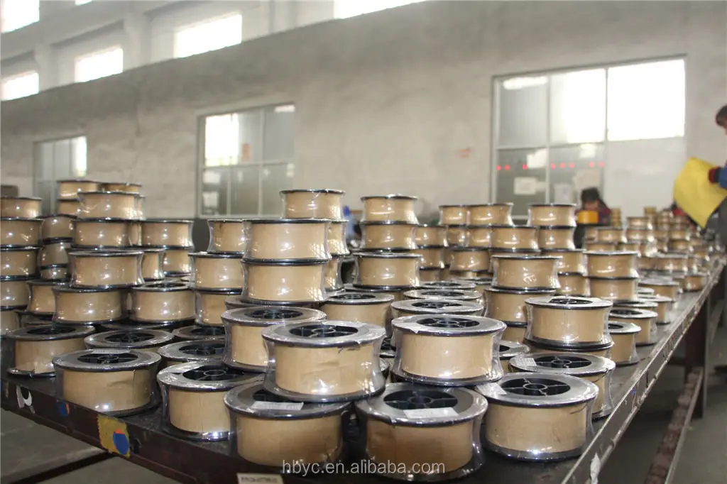 flux cored gasless weld wire E71T-11 MIG welding wire