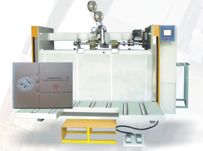 Stitcher /stapling Used Corrugated Carton Box Making Machine - Buy ...