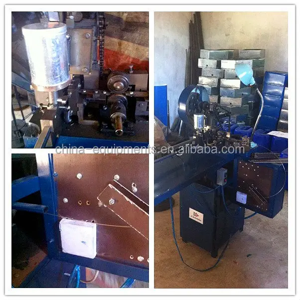 Staple Making Machine