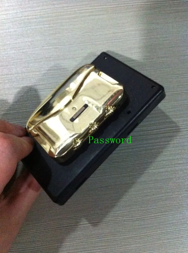 Handbags Fashion Genuine Leather Fingerprint Briefcase Handbags Fashion Genuine Leather Fingerprint Briefcase Men Brand