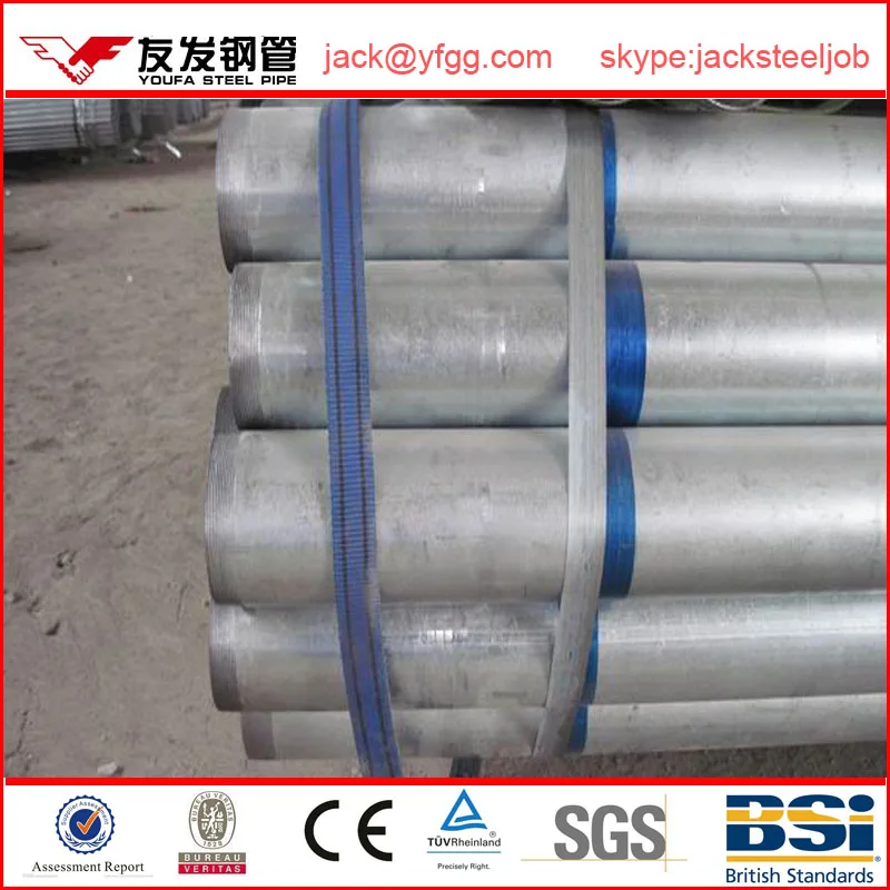 Lgj En 10240 En 10255 Bs 1387 Steel Galvanized Threaded Pipe Buy