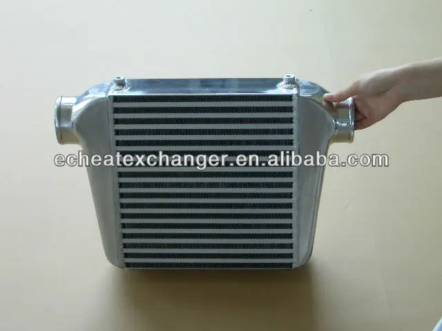 Turbo cooler clearance in car