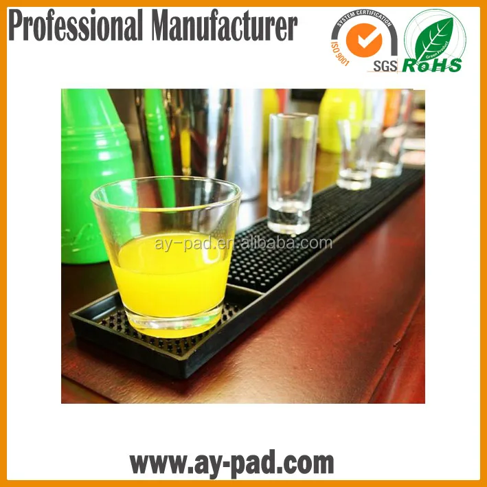 Soft Pvc Rubber Bar Mats