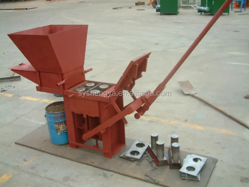 QMR2-40 interlocking brick block machine in kenya, View kenya 