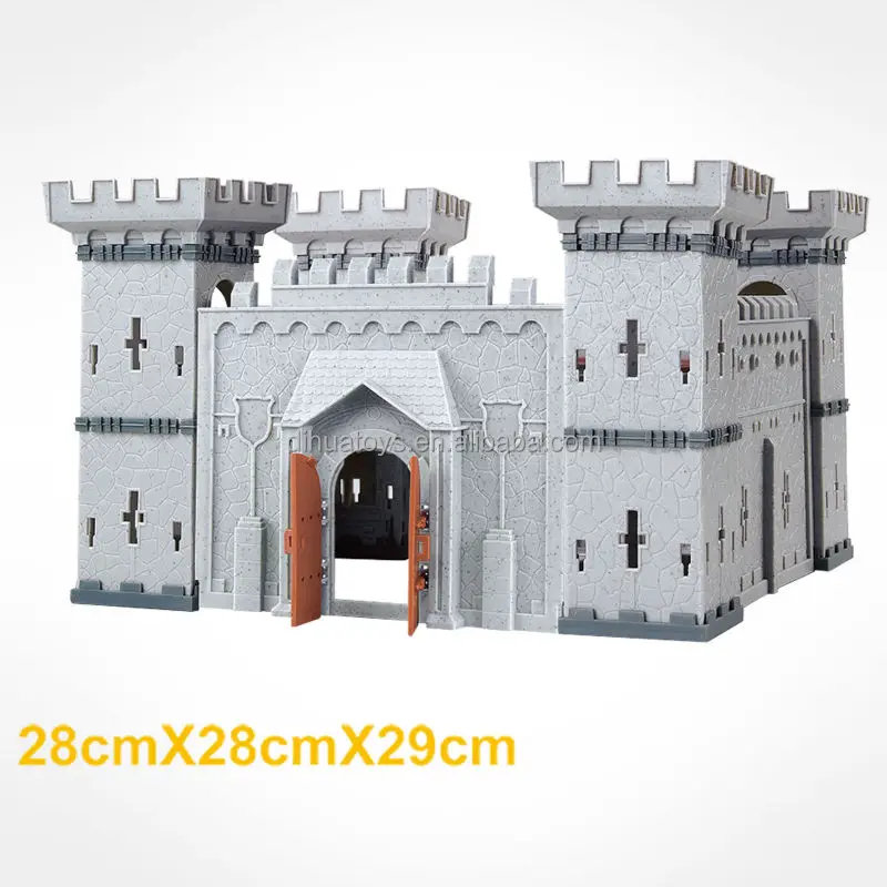 Soldiers Toy With Kids Plastic Castle Buy Plastic Castle,Kids Plastic Castle,Kids Castle