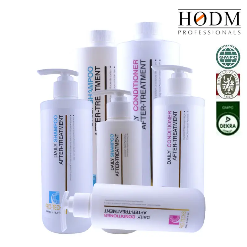 Hodm Professional Salon Shampoo Best Organic Keratin Hair