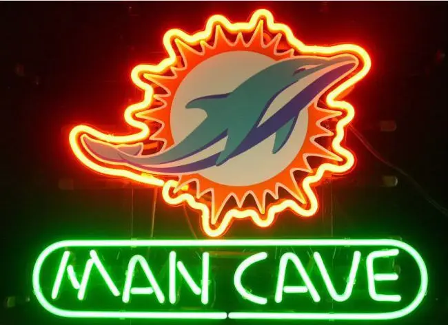 Hot Sale New Man Cave Neon Sign - Buy Shark Neon Sign,Man