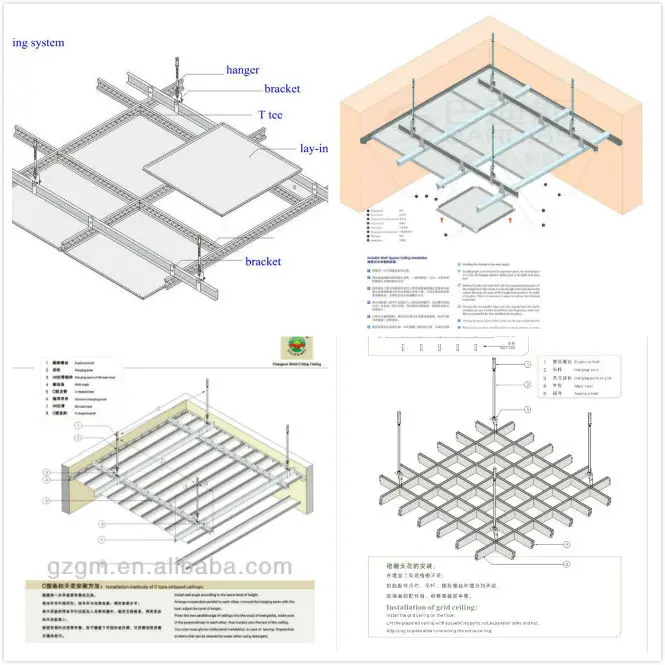 Large Ceiling Panels 4x8 Ceiling Panels Aluminium Metal Ceiling