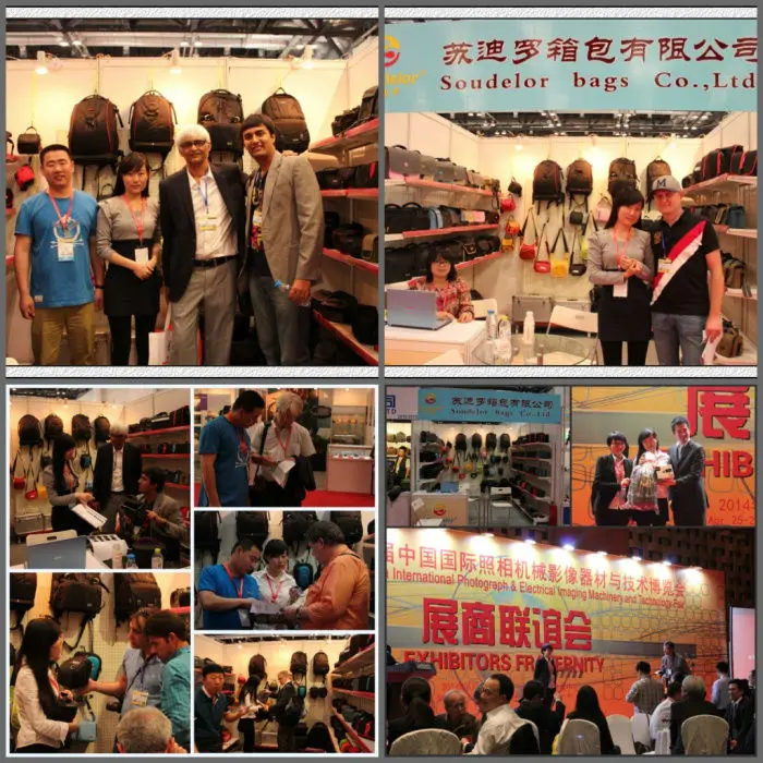 Multifunctional Portable protective DSLR Hard Shell EVA Camera Case