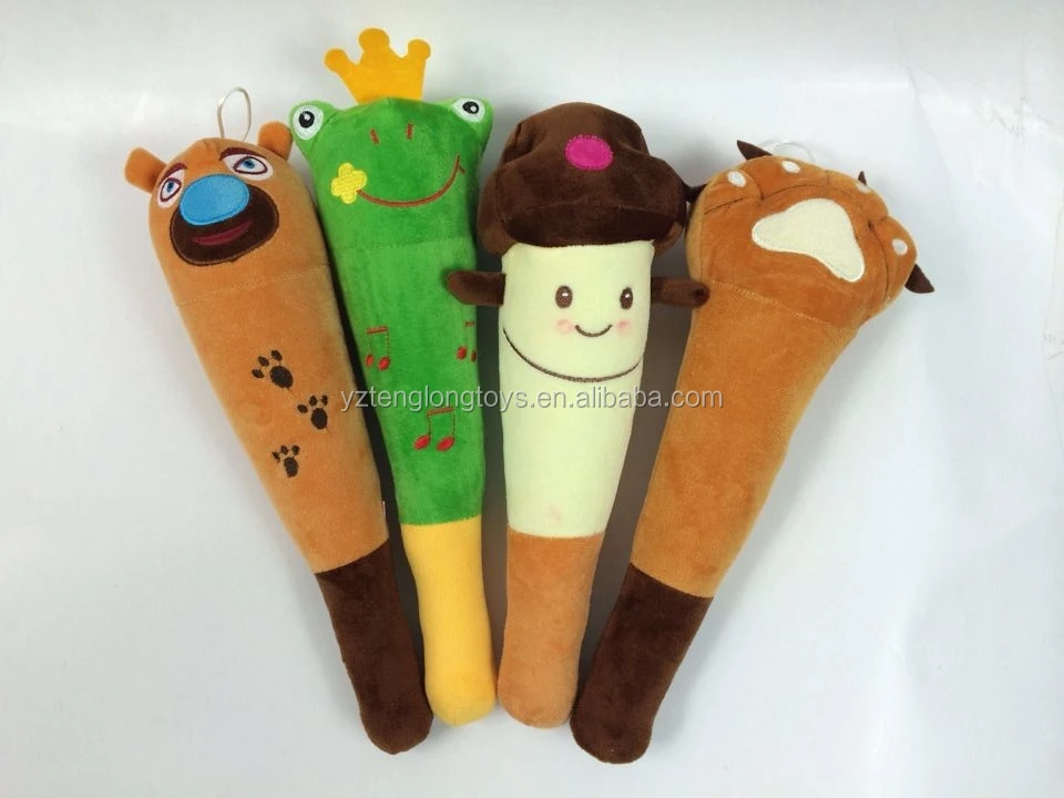 China Factory Plush Massage Stick Plush Animal Sticks Buy Plush