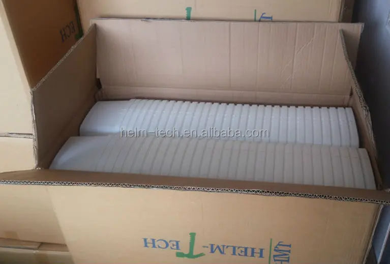 3 Gallon Clear Plastic Rectangular Bucket With Metal Handle 3l Buy