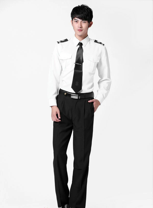 
2020 High Quality Cool Airline Pilot Uniform OEM Factory Police Uniform 