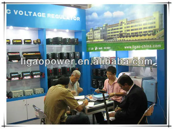 high quality meter display 220v ac automatic voltage regulator