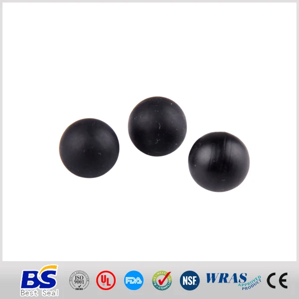 small rubber ball