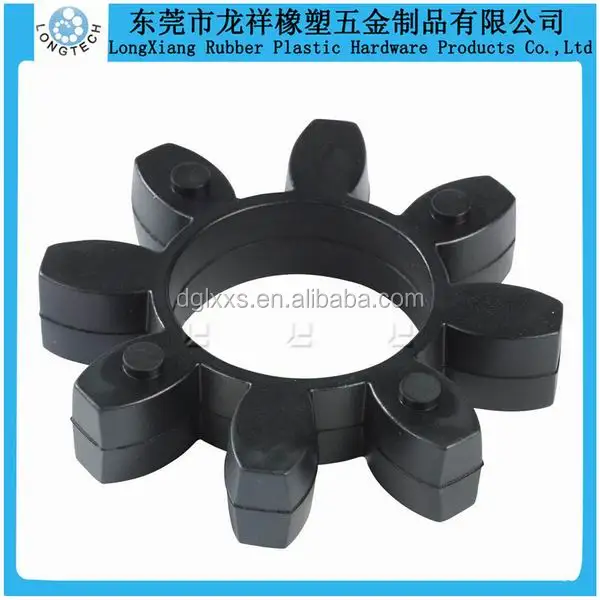 Flexible Shaft Spider Pump Rubber Reducing Coupling Elements With