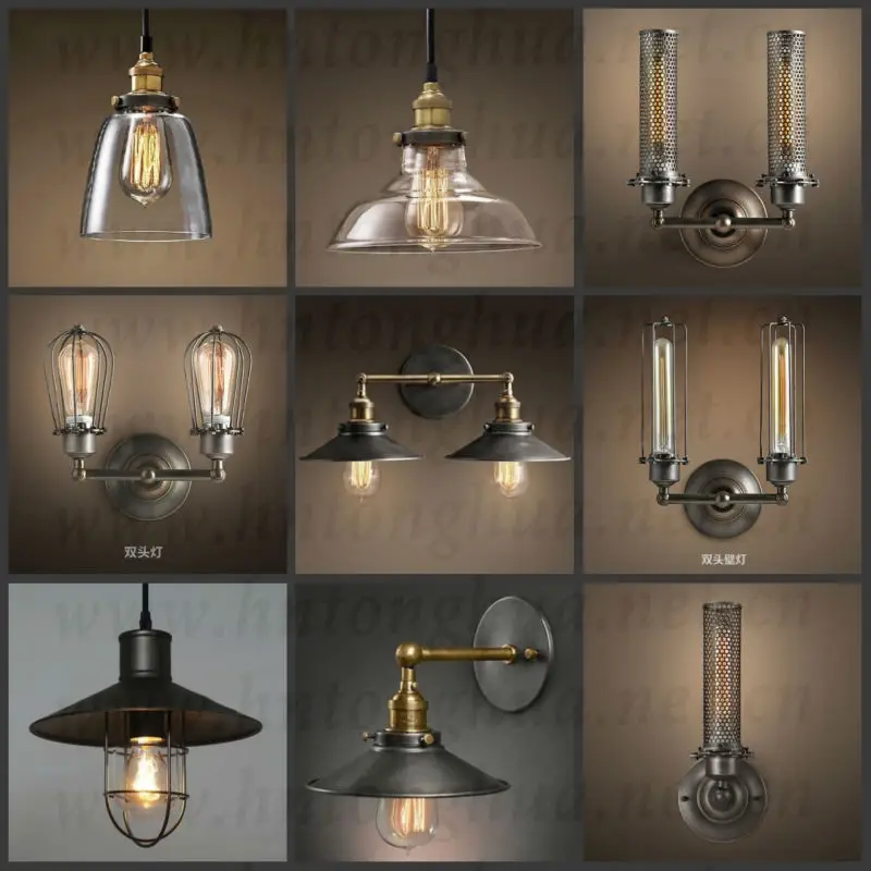 Metal Cover Ceramic Lampholder Edison Lighting Pendant Accessories Metal Cover Ceramic Lampholder Edison