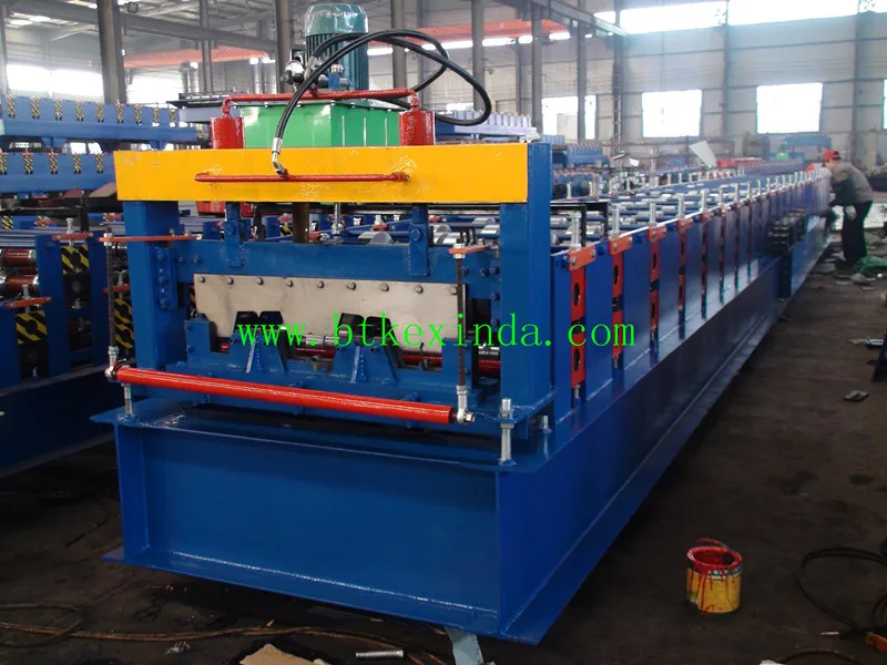 688 floor deck roll forming machine3