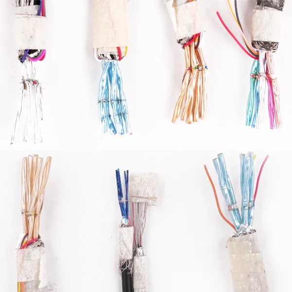 laser wire stripping samples