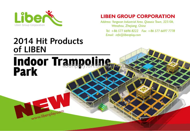 Libenplay Indoor Trampoline Park