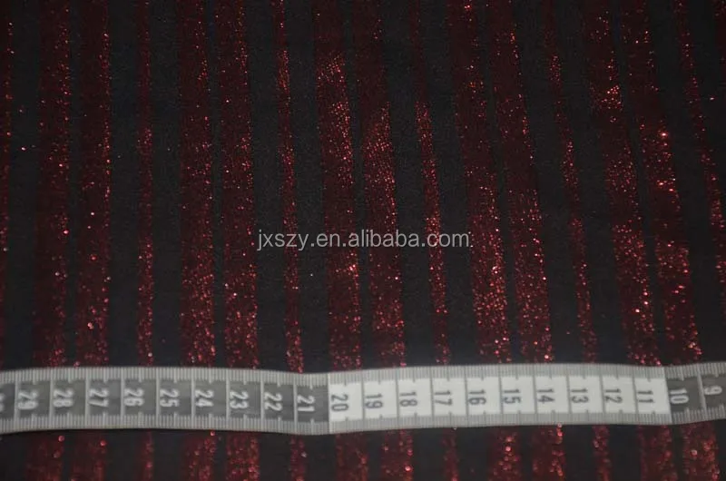 Silk Jacquard Fabric Silk Lurex Fabric Spring Summer Shiny Lurex Silk