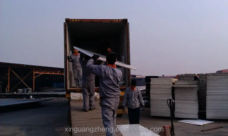 airport building prefabricated steel structure aircraft hangar