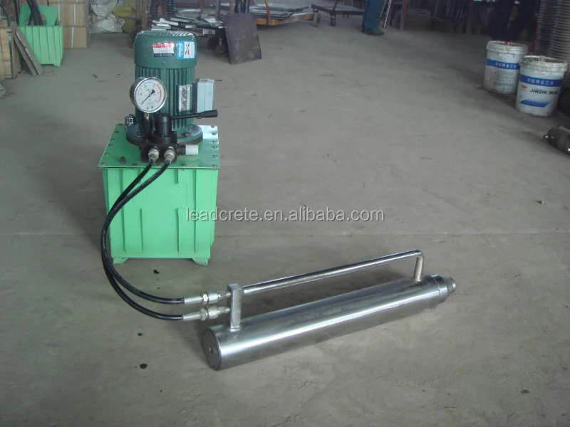 steel wire and pc strand pulling machine