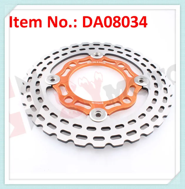 Pit Bike Floating Brake Disc Rotors,4mm Thick Corrugated Disc Buy