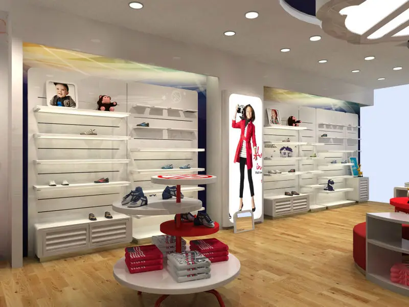 cheap kids clothing store interior design idea | Kids stuff ...