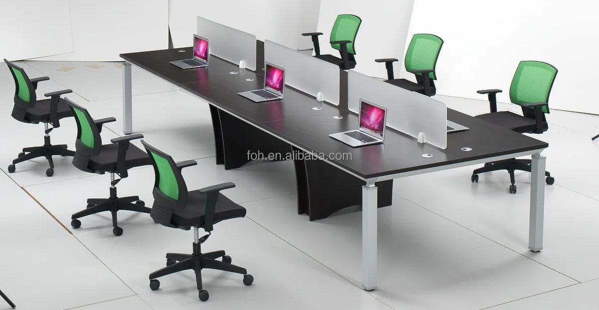 Modern Office Modular Workstation Guangzhou Manufacturer Fohjc Modern Office Modular Workstation Guangzhou Manufacturer Fohjc 8155