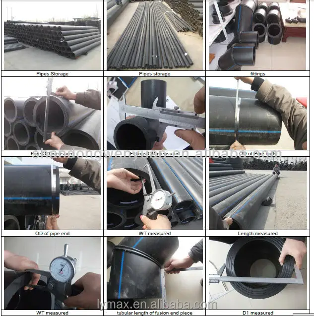 DN900DN1400 PE100 large diameter plastic pipe, View large diameter