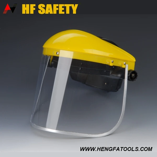 Industrial Helmet Safety Face Shield With Uv Protection Visor Buy