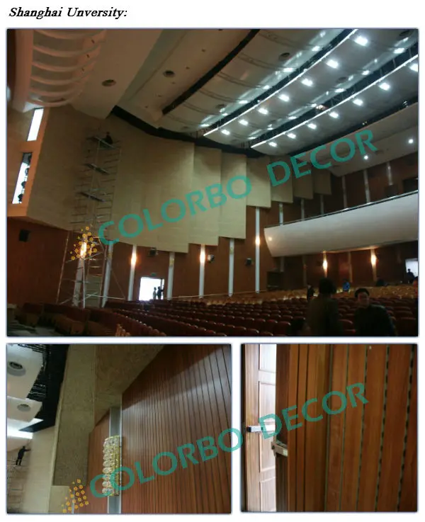 Mdf Material Wooden Timber Acoustical Panel Ceiling Buy Grooved