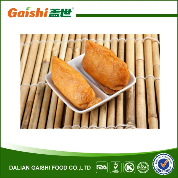 Inari (stuffed Tofu Skins) Buy Tofu Skins,Seasoned Tofu,Sushi Product