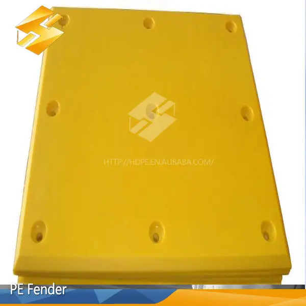 Uhmwpe Dock Bumper Board Marine Fender Face Sheet Polyethylene Fender