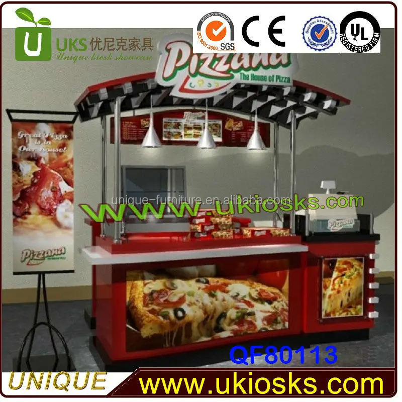 Newly Made Outdoor Food Cart,Mobile Food Cart,Hand Pushing Food Cart