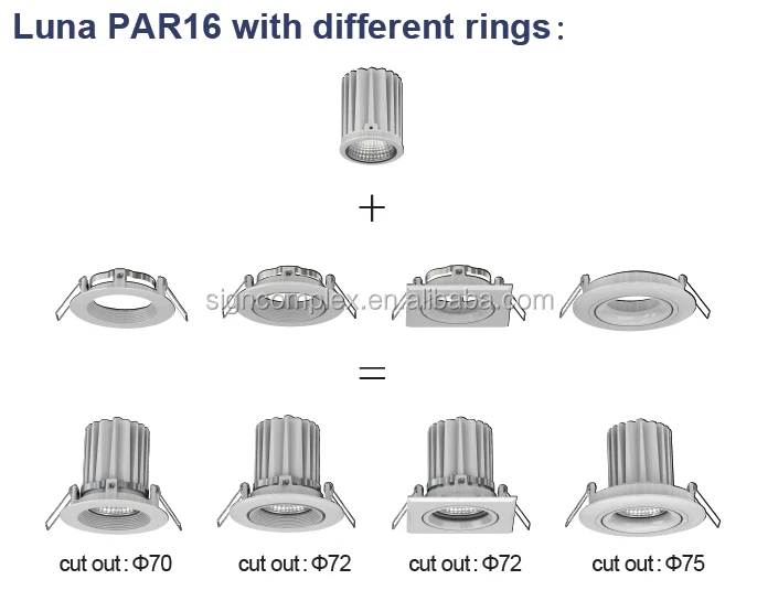 5w Cob Downlight Led downlight with ce,rohs
