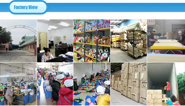 ICTI SEDEX factory custom wholesale stuffed wholesale teddy bears