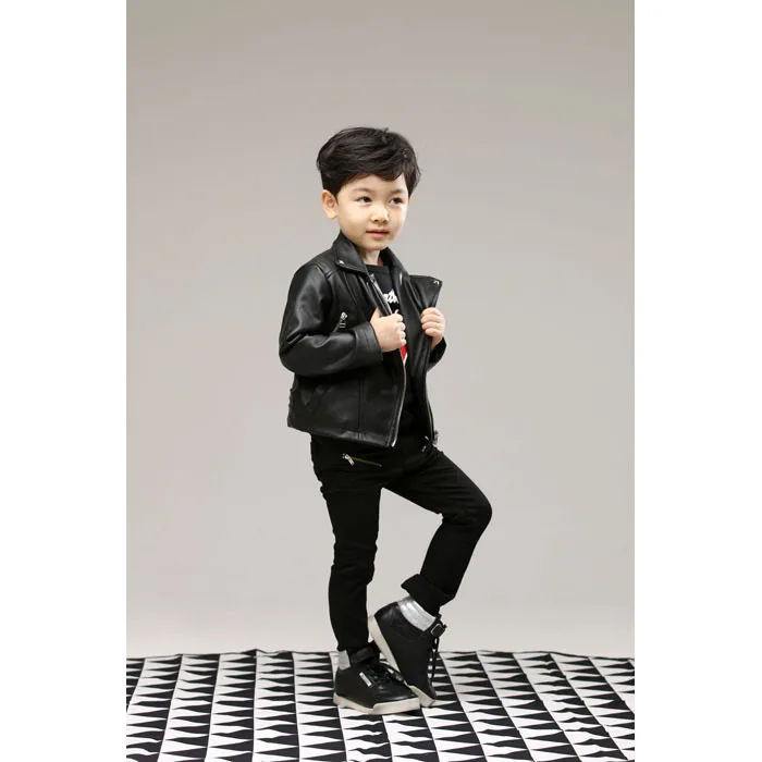 2015 Plus-size Leather Jacket For Boys, View leather jacket for boys ...