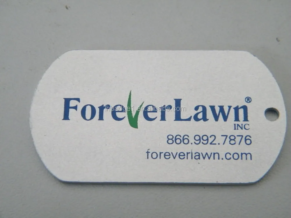 Logo Printed Standard Metal Blank Dog Tag Nameplate,Cheap Metal Candle Pet Tag Buy Aluminum