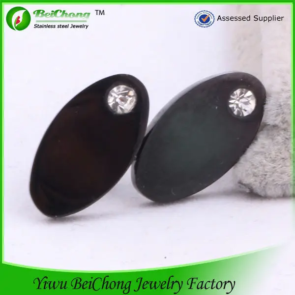 Black Fake Diamond Stud Earring Mens Fashion Tanishq Black Fake Diamond Stud Earring Mens Fashion Tanishq Earrings