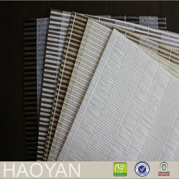 Haoyan 3d high-definition printing peacock paper roller blinds