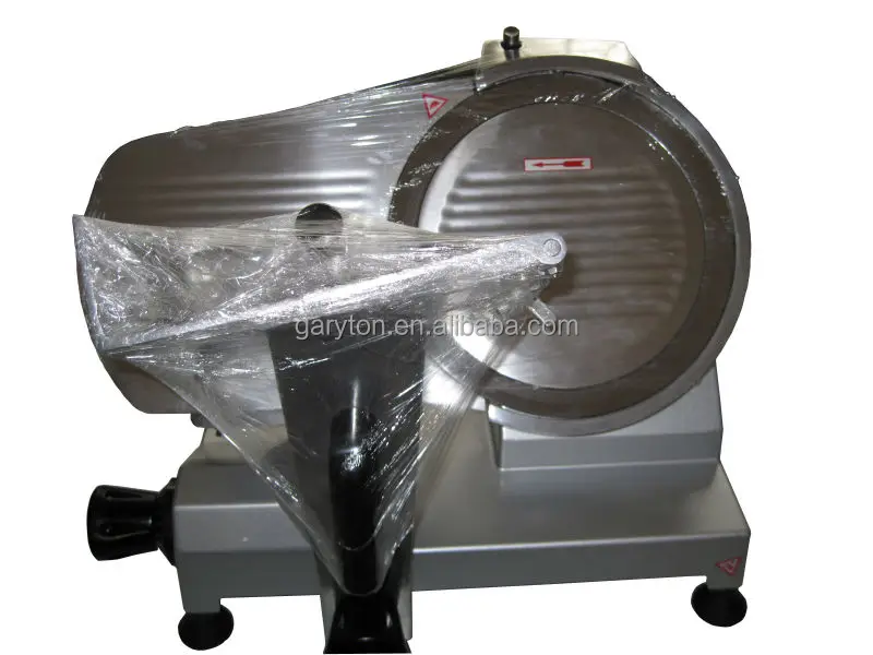 10 Inch Aluminum Alloy 250mm Semiautomtic Frozen Meat Slicer Buy