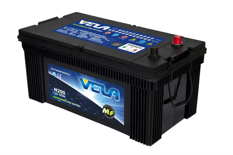12 Volts Super Capacitor 12v 200ah Battery Truck Battery N200 Buy 12