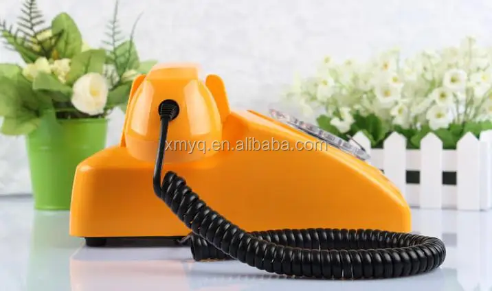 2015 Home Decorative Cheap Telephone Wholesale Antique Rotary Hotel Telephone Vintage