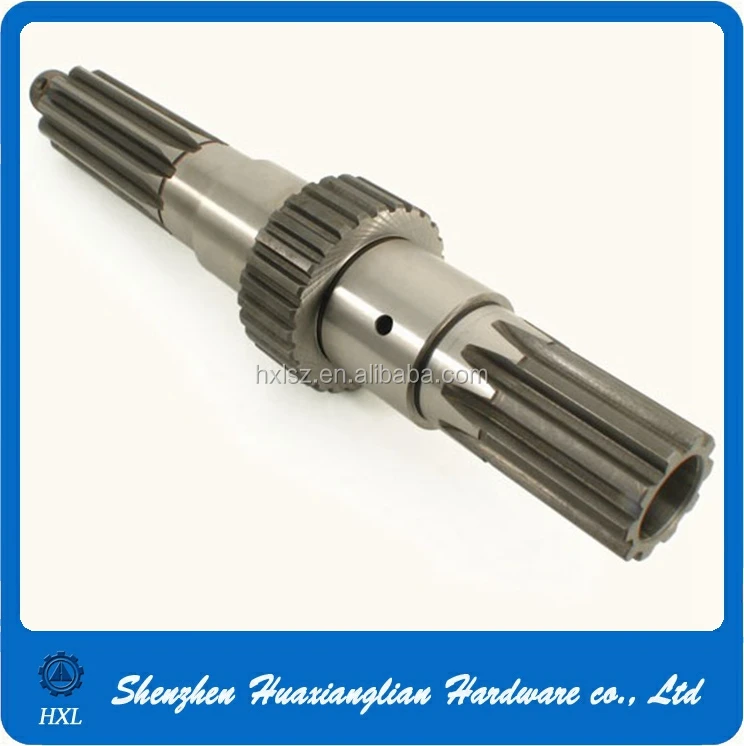 Stainless Steel Motorcycle Main Shaft And Counter Shaft Buy Main