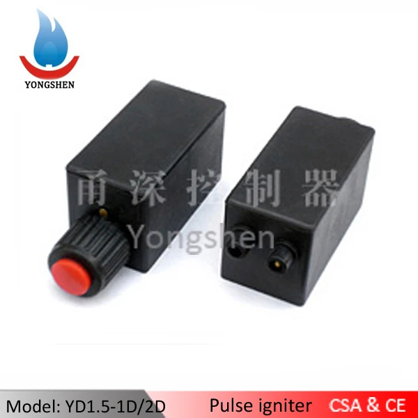 AA battery gas igniter Electric Pulse igniter YD1.51D for gas stove