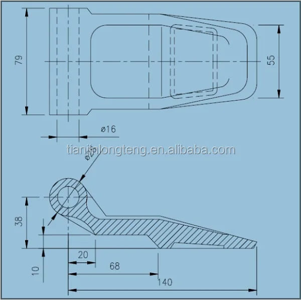 Iso Shipping Container Door Hinge Iso Shipping Container Door Hinge